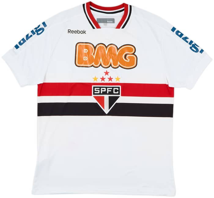 2011 Sao Paulo Home Shirt L. Fabiano #9 - 9/10 - (M)