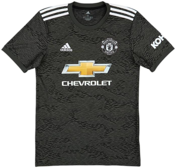 2020-21 Manchester United Away Shirt Martial #9 - 10/10 - (S)
