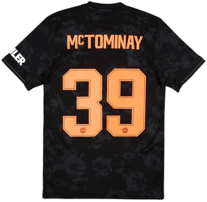 2019-20 Manchester United Third Shirt McTominay #39 - 9/10 - (S)