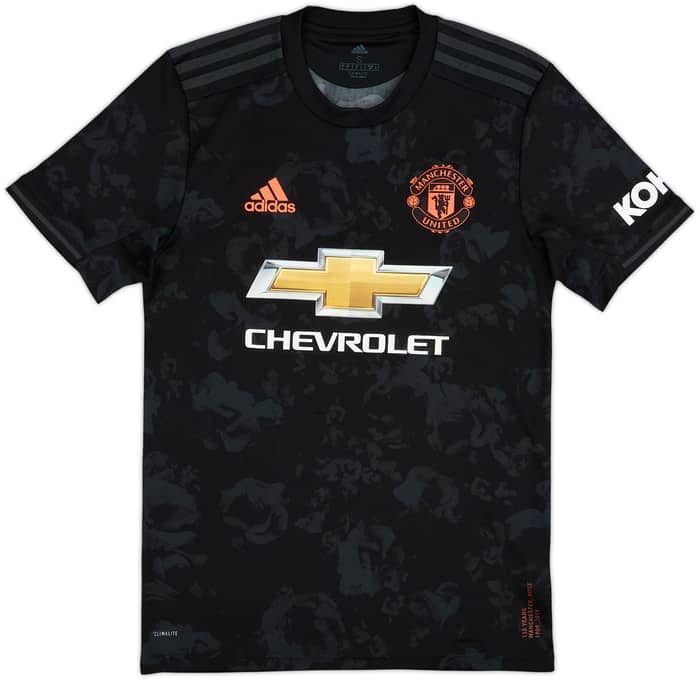 2019-20 Manchester United Third Shirt McTominay #39 - 9/10 - (S)