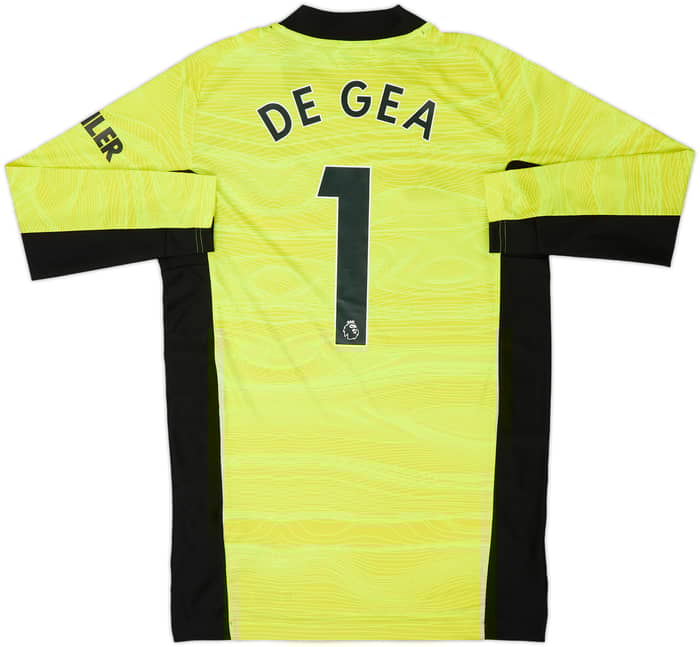 2021-22 Manchester United GK Shirt De Gea #1 (S)
