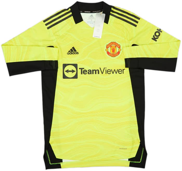 2021-22 Manchester United GK Shirt De Gea #1 (S)