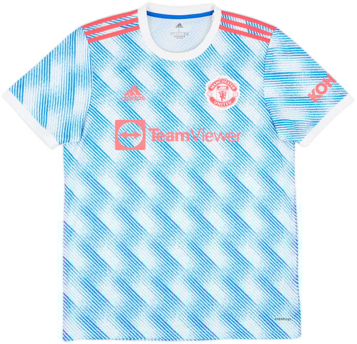 2021-22 Manchester United Away Shirt Sancho #25 - 10/10 - (L)