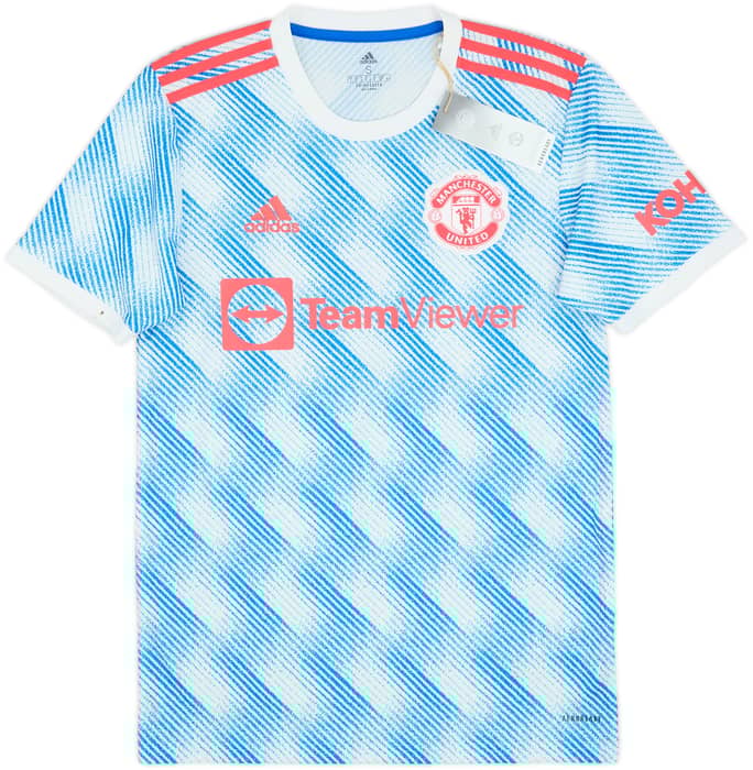 2021-22 Manchester United Away Shirt Sancho #25 (S)