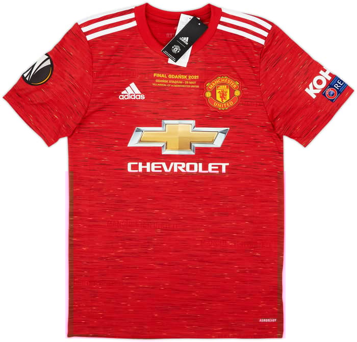 2020-21 Manchester United Home Shirt Cavani #7 (S)