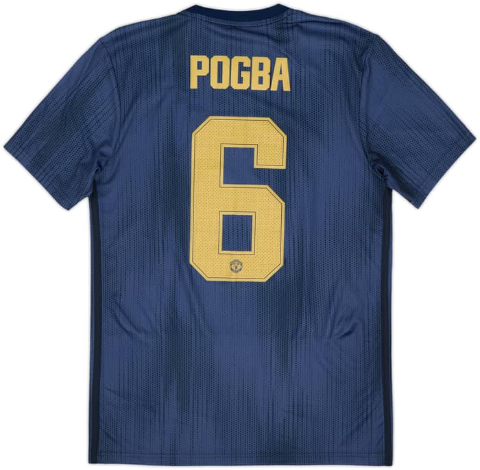 2018-19 Manchester United Third Shirt Pogba #6 (S)