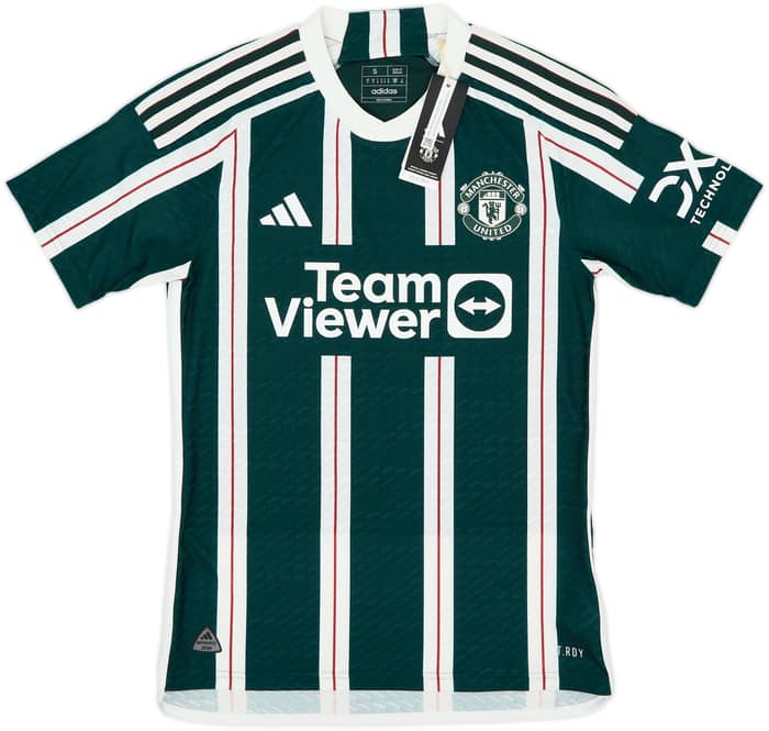 2023-24 Manchester United Authentic Away Shirt Martinez #6 (S)