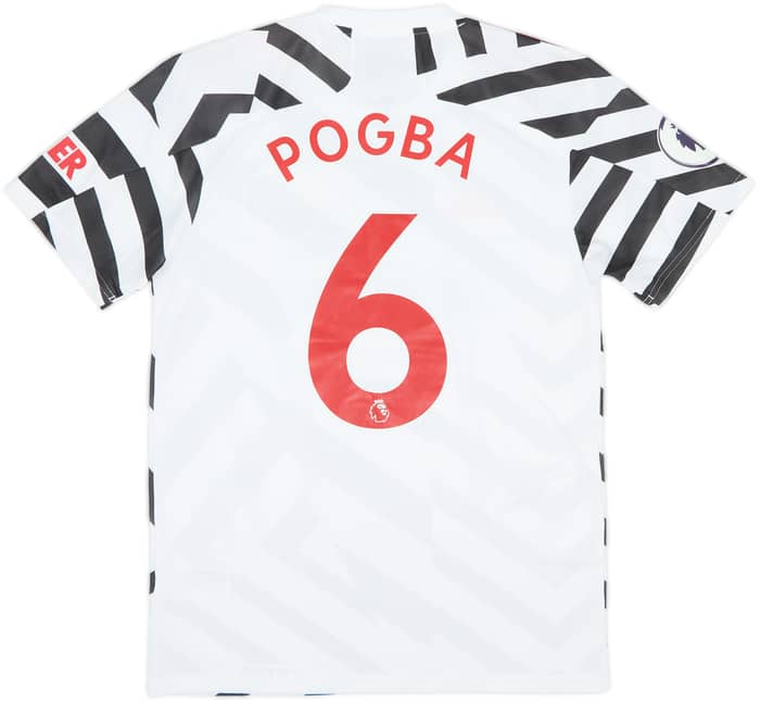 2020-21 Manchester United Third Shirt Pogba #6 (S)
