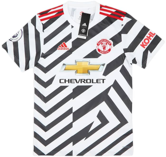 2020-21 Manchester United Third Shirt Pogba #6 (S)