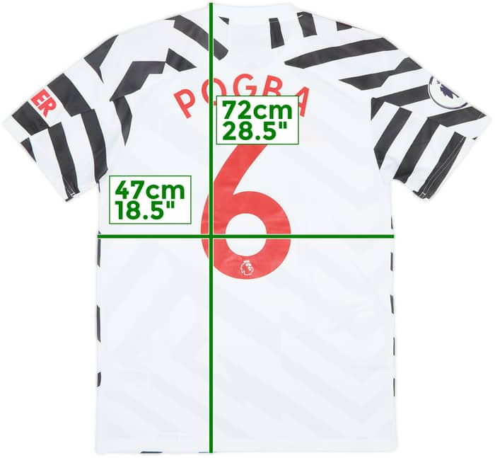 2020-21 Manchester United Third Shirt Pogba #6 (S)