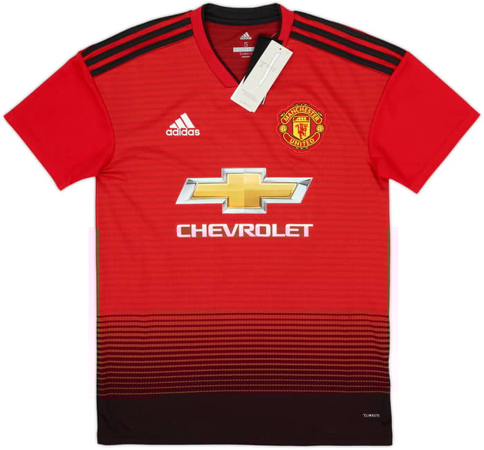 2018-19 Manchester United Home Shirt Rashford #10 (S)