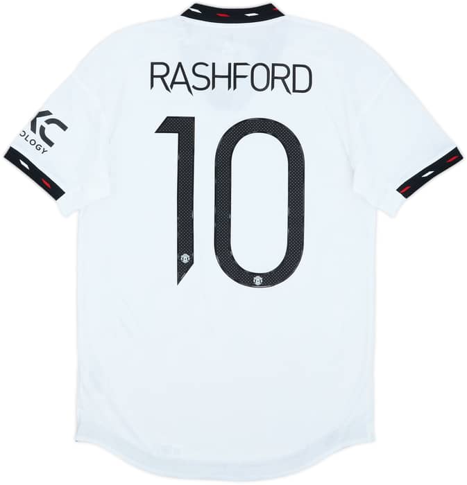2022-23 Manchester United Authentic Away Shirt Rashford #10 (S)