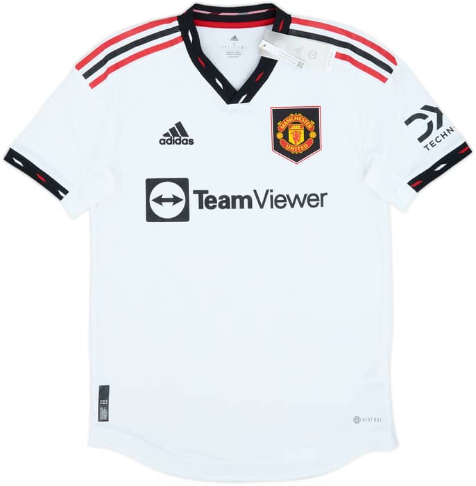 2022-23 Manchester United Authentic Away Shirt Rashford #10 (S)