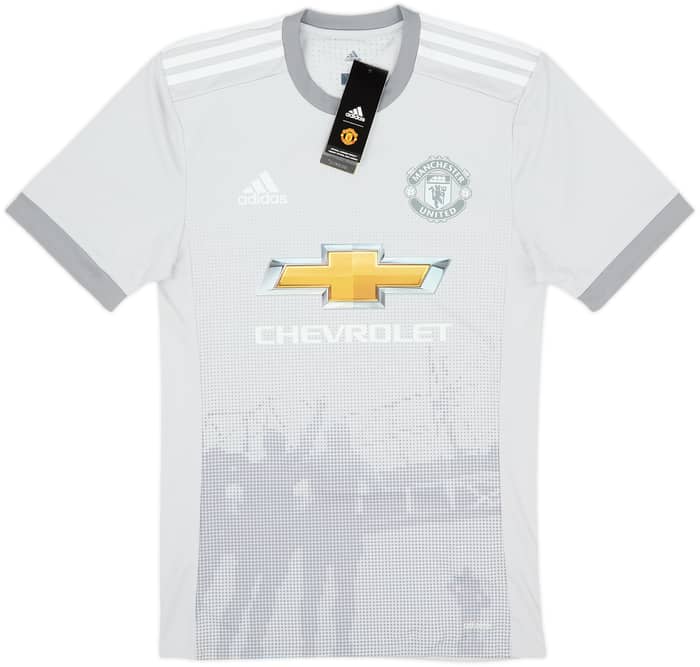 2017-18 Manchester United Authentic Third Shirt Lukaku #9 (S)