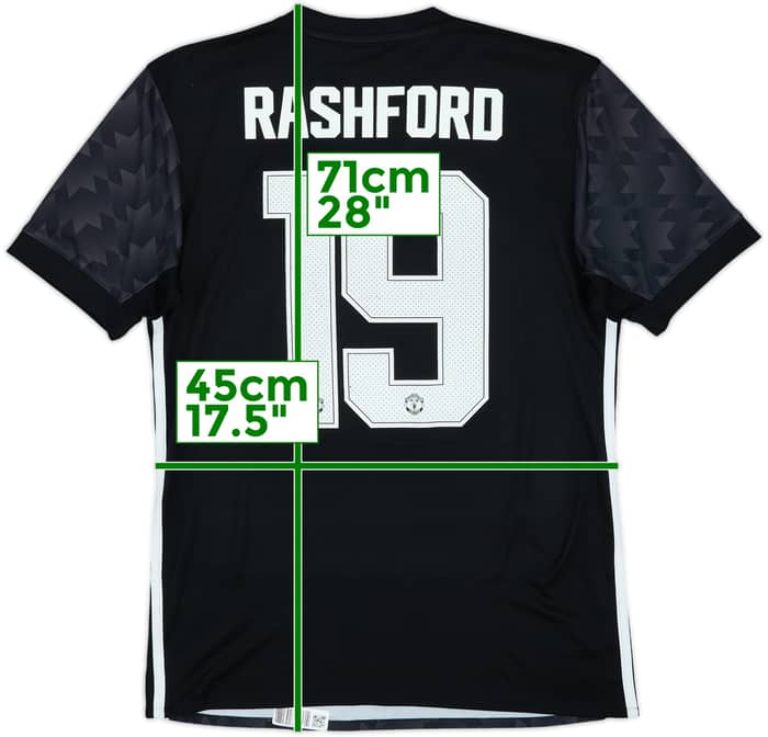 2017-18 Manchester United Away Shirt Rashford #19 - 7/10 - (S)