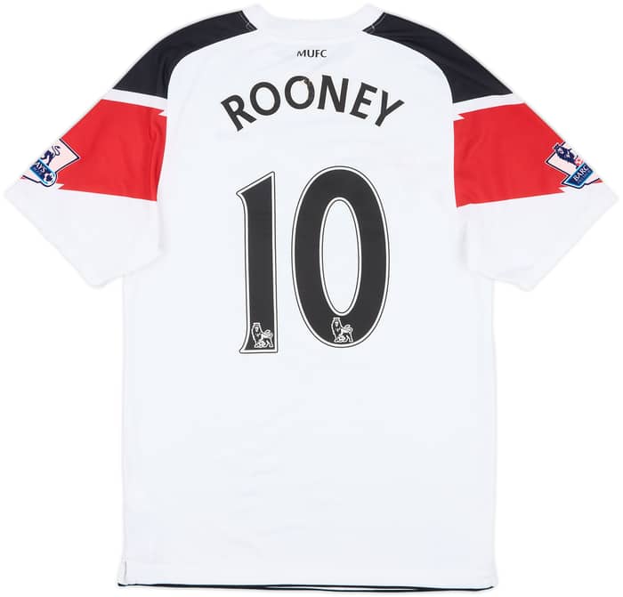 2010-12 Manchester United Away Shirt Rooney #10 - 6/10 - (S)