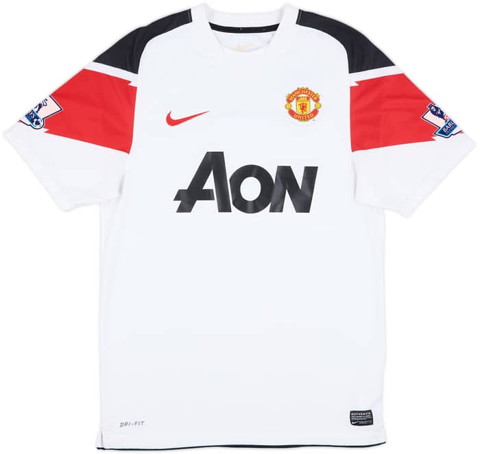 2010-12 Manchester United Away Shirt Rooney #10 - 6/10 - (S)