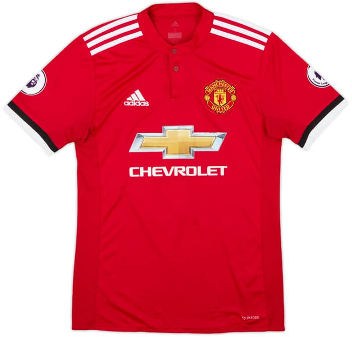 2017-18 Manchester United Home Shirt Rashford #19 - 6/10 - (S)