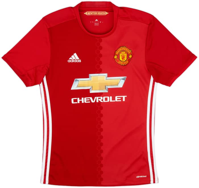 2016-17 Manchester United Home Shirt Rashford #19 - 7/10 - (S)