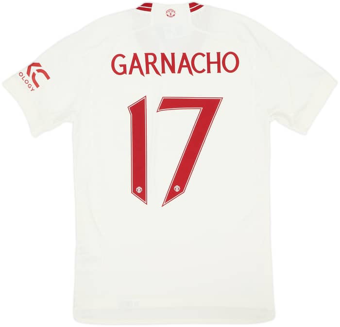 2023-24 Manchester United Authentic Third Shirt Garnacho #17 (S)