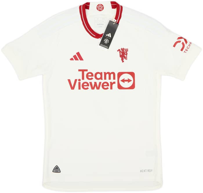 2023-24 Manchester United Authentic Third Shirt Garnacho #17 (S)