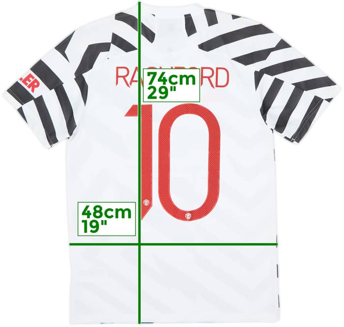 2020-21 Manchester United Third Shirt Rashford #10 (S)