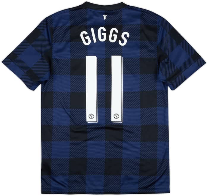 2013-14 Manchester United Away Shirt Giggs #11 - 8/10 - (S)