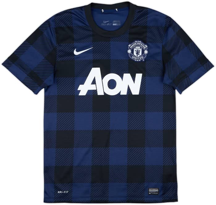 2013-14 Manchester United Away Shirt Giggs #11 - 8/10 - (S)