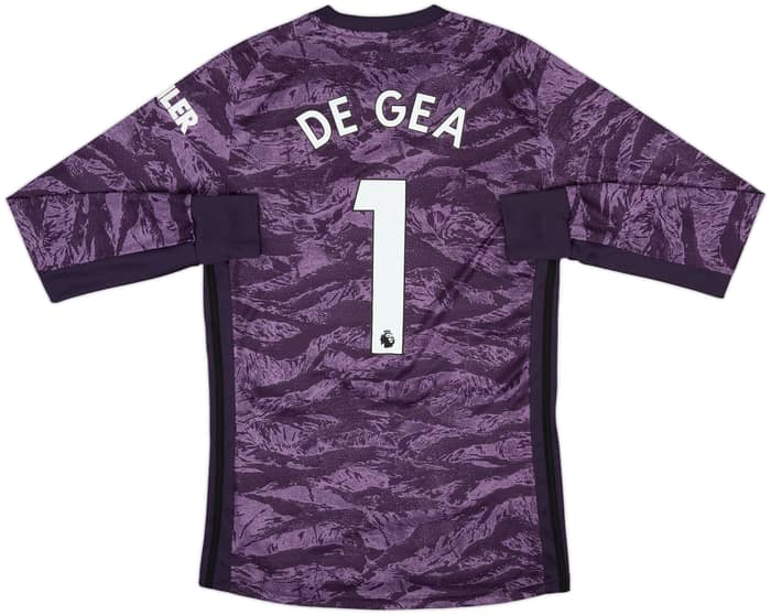 2019-20 Manchester United GK Shirt De Gea #1 - 8/10 - (S)