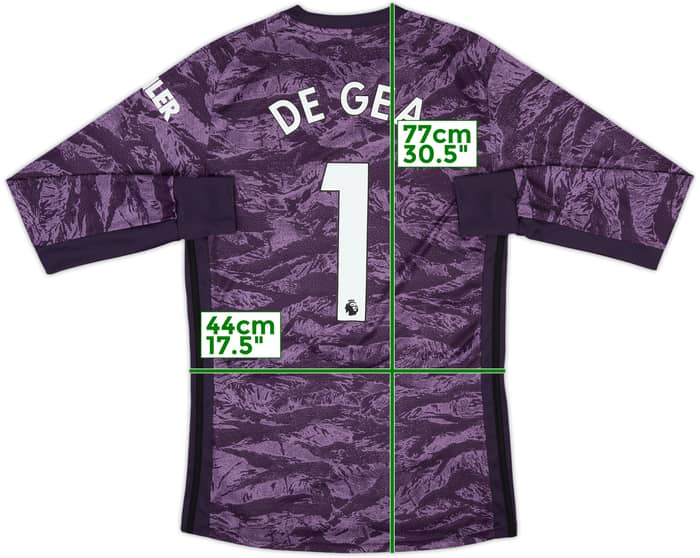 2019-20 Manchester United GK Shirt De Gea #1 - 8/10 - (S)