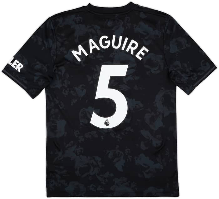 2019-20 Manchester United Third Shirt Maguire #5 - 8/10 - (XL.Boys)