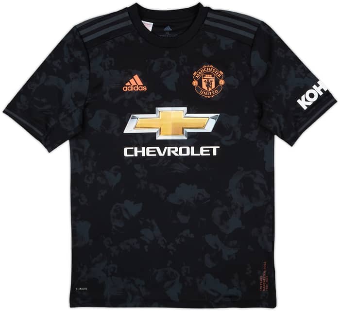 2019-20 Manchester United Third Shirt Maguire #5 - 8/10 - (XL.Boys)