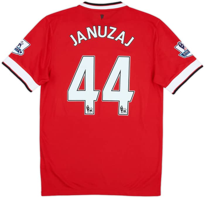 2014-15 Manchester United Home Shirt Januzaj #44 - 6/10 - (S)