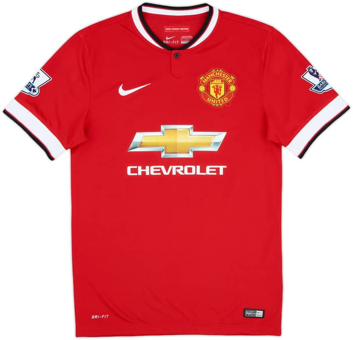 2014-15 Manchester United Home Shirt Januzaj #44 - 6/10 - (S)