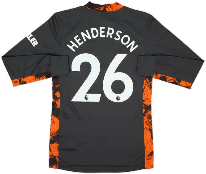 2020-21 Manchester United GK Shirt Henderson #26 (S)