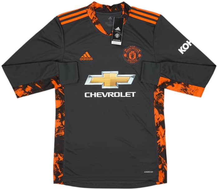 2020-21 Manchester United GK Shirt Henderson #26 (S)