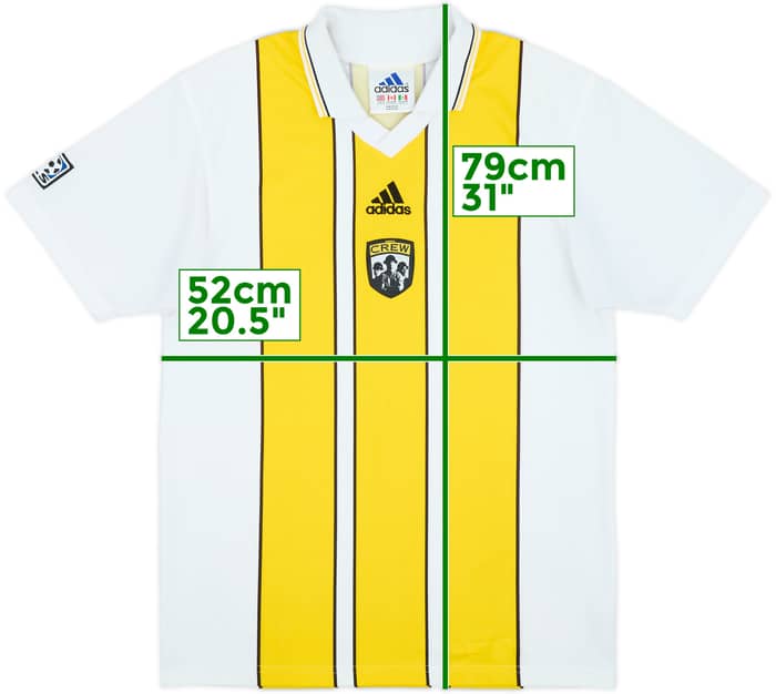 1999 Columbus Crew Camiseta de local - 8/10 - (S)