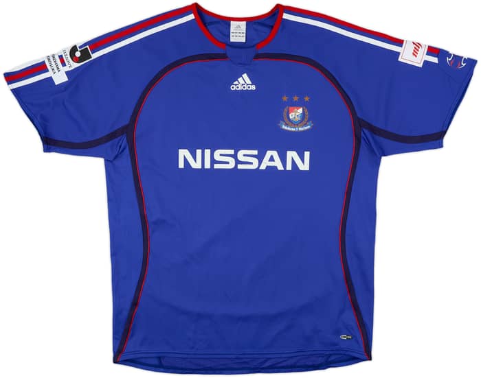 2006 Yokohama F Marinos Home Shirt - 7/10 - (L)