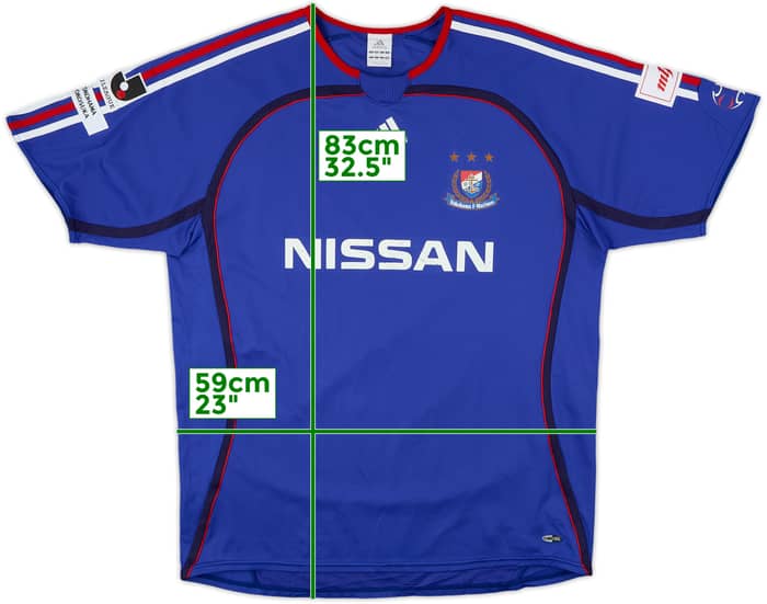 2006 Yokohama F Marinos Home Shirt - 7/10 - (L)