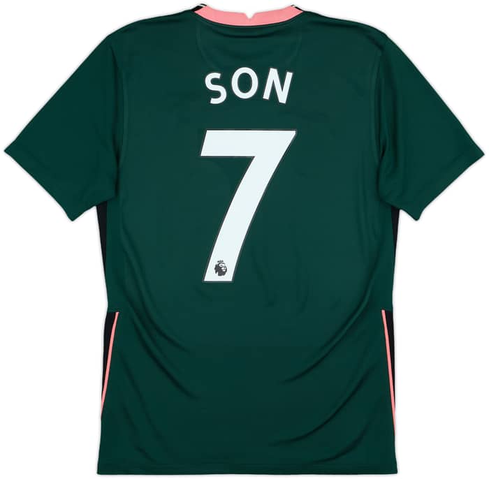 2020-21 Tottenham Away Shirt Son #7 - 7/10 - (S)