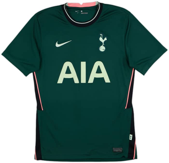 2020-21 Tottenham Away Shirt Son #7 - 7/10 - (S)