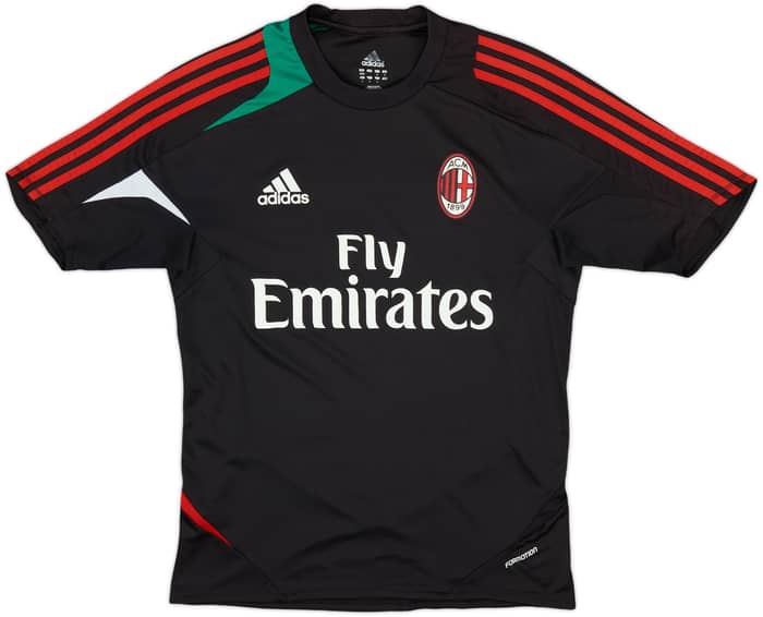 2012-13 AC Milan adidas Formotion Training Shirt - 7/10 - (M)