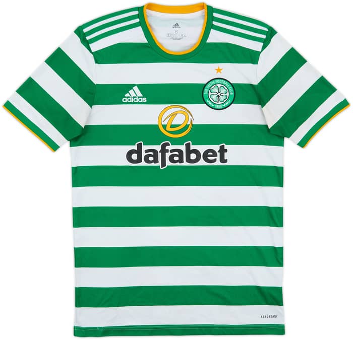 2020-21 Celtic Home Shirt - 5/10 - (S)