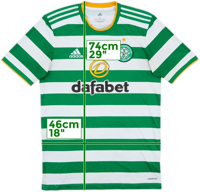 2020-21 Celtic Home Shirt - 5/10 - (S)