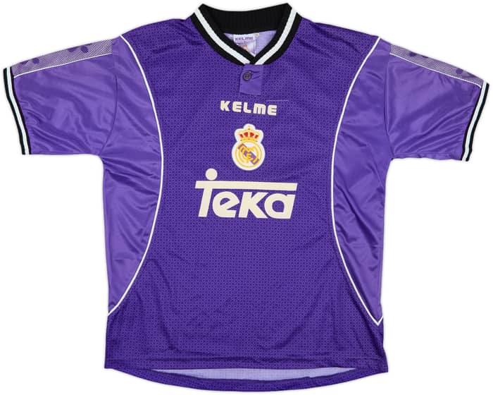 1997-98 Real Madrid Away Shirt - 8/10 - (L)