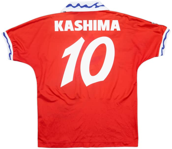 1993-94 Kashima Antlers Home Shirt #10 - 8/10 - (M/L)