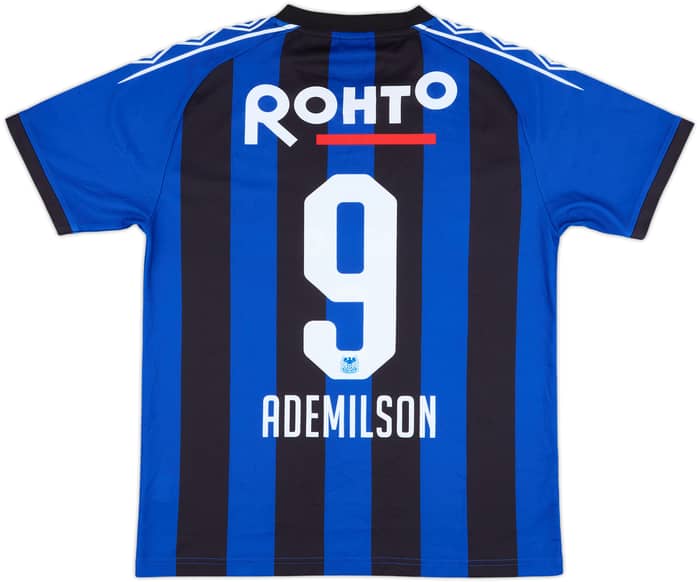 2016 Gamba Osaka Basic Home Shirt Ademilson #9 - 9/10 - (L)