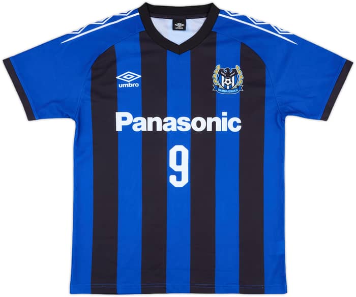 2016 Gamba Osaka Basic Home Shirt Ademilson #9 - 9/10 - (L)