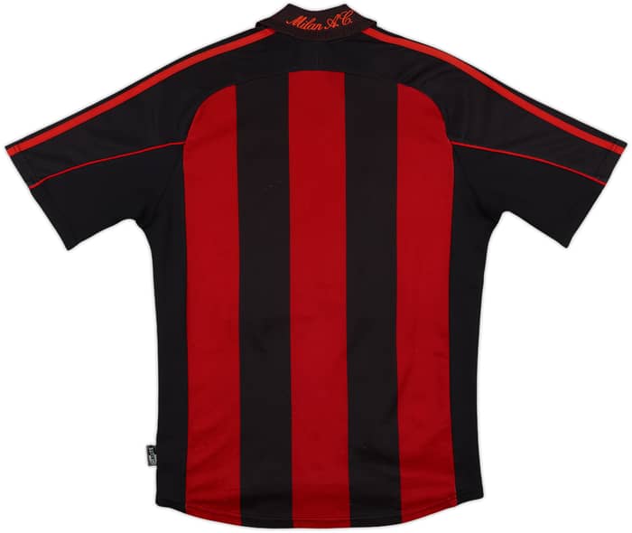 2000-02 AC Milan Home Shirt - 5/10 - (S)
