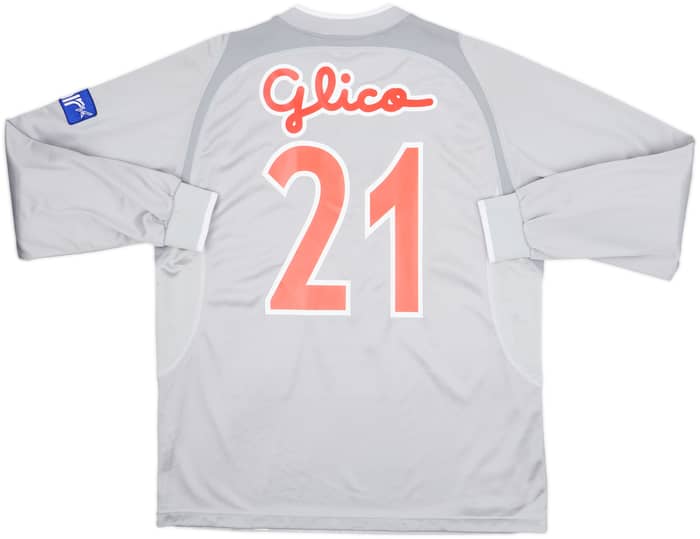 2005-06 Shimizu S-Pulse GK Shirt #21 - 9/10 - (XL)